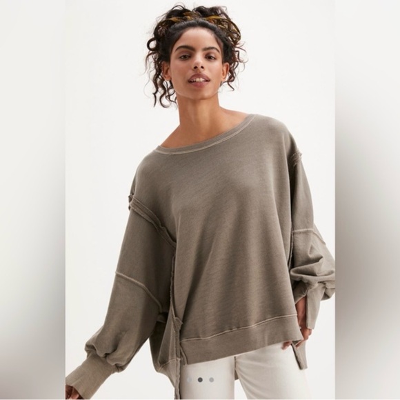 Free People Tops - Free People Camden Light Brown